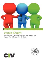 Evelyn Knight,6135748610,9786135748611