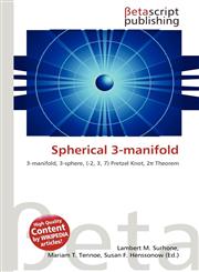 Spherical 3-manifold,6131191646,9786131191640
