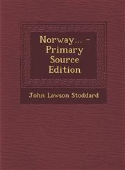 Norway... - Primary Source Edition,1293366404,9781293366400