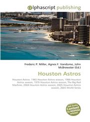 Houston Astros,6130083998,9786130083991