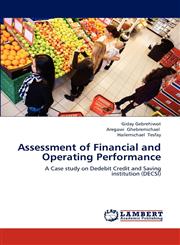 Assessment of Financial and Operating Performance,3659198072,9783659198076