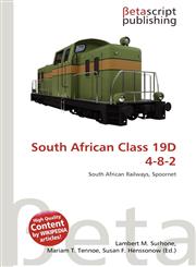 South African Class 19D 4-8-2,6134811203,9786134811200