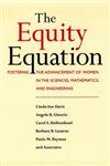 The Equity Equation Fostering the Advancement of Women in the Sciences, Mathematics, and Engineering 1st Edition,0787902136,9780787902131