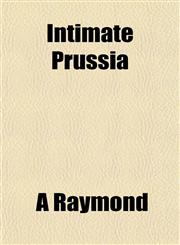 Intimate Prussia,1152339893,9781152339897