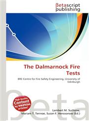The Dalmarnock Fire Tests,6130903405,9786130903404