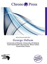 George Odlum,6138446496,9786138446491