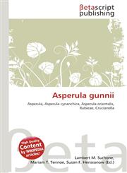 Asperula gunnii,6133471719,9786133471719