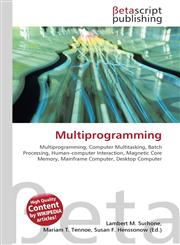 Multiprogramming,6130313179,9786130313173