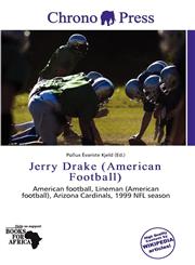 Jerry Drake (American Football),6139603757,9786139603756