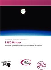 3850 Peltier,6137874265,9786137874264