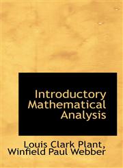 Introductory Mathematical Analysis,1117551903,9781117551906