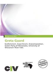Greta Gaard,6137759113,9786137759110