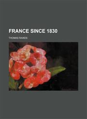 France Since 1830,1150216646,9781150216640