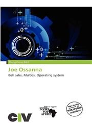 Joe Ossanna,6200510733,9786200510730