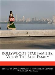 Bollywood's Star Families, Vol. 6 The Bedi Family,1171145578,9781171145578