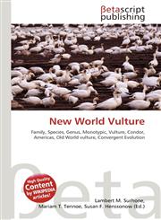 New World Vulture,6131006113,9786131006111