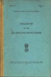 Final Report of the All India Soil Survey Scheme