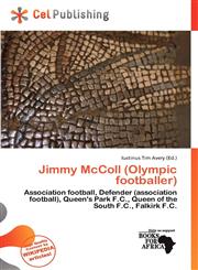Jimmy McColl (Olympic footballer),6138490029,9786138490029