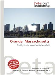 Orange, Massachusetts,6136016427,9786136016429