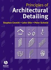 Principles of Architectural Detailing,1405107545,9781405107549