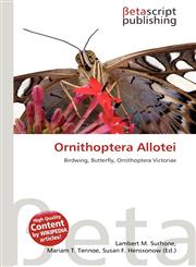 Ornithoptera Allotei,6136324555,9786136324555