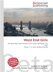 West End Girls,613033902X,9786130339029