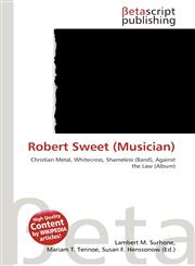 Robert Sweet (Musician),6134486515,9786134486514