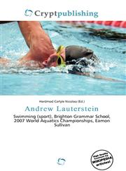 Andrew Lauterstein,6136669528,9786136669526