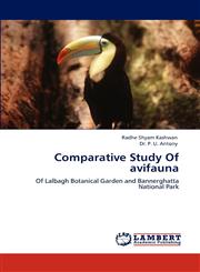 Comparative Study Of avifauna,384849213X,9783848492138