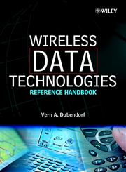 Wireless Data Technologies,0470849495,9780470849491