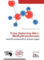 Trna (Adenine-N6-)-Methyltransferase,6139272572,9786139272570
