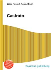 Castrato,5510922451,9785510922455