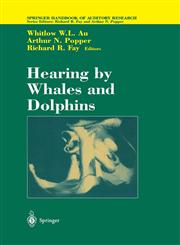Hearing by Whales and Dolphins,0387949062,9780387949062