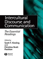 Intercultural Discourse and Communication The Essential Readings,0631235434,9780631235439