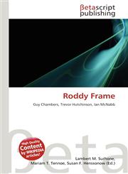 Roddy Frame,6137541169,9786137541166