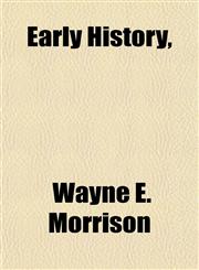 Early History,,1153471396,9781153471398