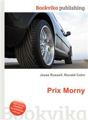 Prix Morny,5512459597,9785512459591