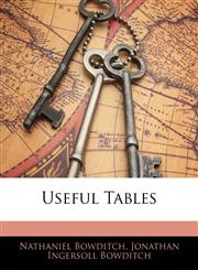 Useful Tables,1144878861,9781144878861