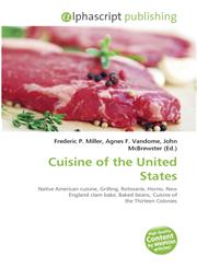Cuisine of the United States,6130012624,9786130012625