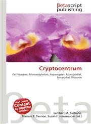 Cryptocentrum,613636672X,9786136366722