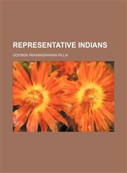 Representative Indians,1150090170,9781150090172