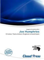 Joe Humphries,6201437436,9786201437432