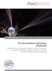 1st Grenadiers Division (Poland),6136859572,9786136859576