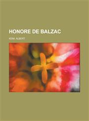 Honore de Balzac,1153629178,9781153629171