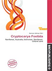 Cryptocarya Foetida,6135752456,9786135752458