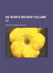 De Bow's review Volume 17,1231244399,9781231244395