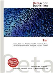 Tar,6131014507,9786131014505