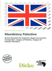 Mandatory Palestine,6201225358,9786201225350