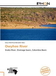 Owyhee River,613914180X,9786139141807