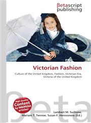 Victorian Fashion,6130309287,9786130309282